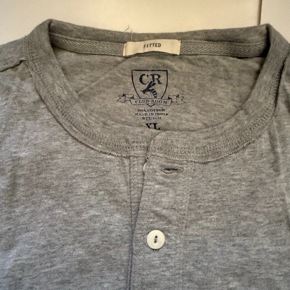 Men’s Shirt ~ Club Room  Size XL